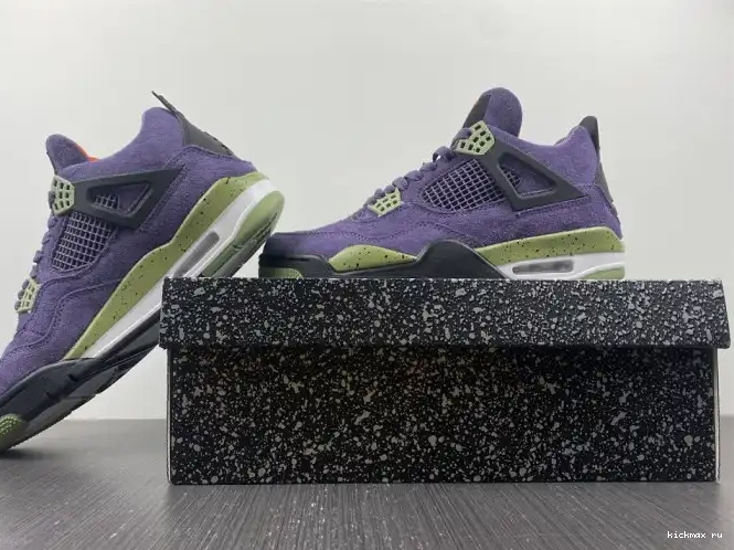 Cheap Kickmax AQ9129-500 Purple Air Jordan Canyon 4 WMNS 0520